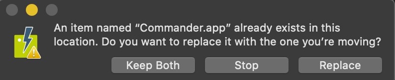 Commander Exists